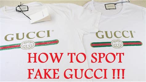 what the difference between real gucci and fake gucci shirt|is a gucci shirt real.